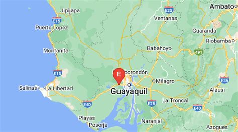temblor hoy guayaquil